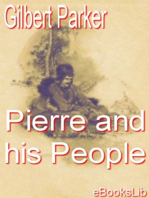 cover image of Pierre and his People